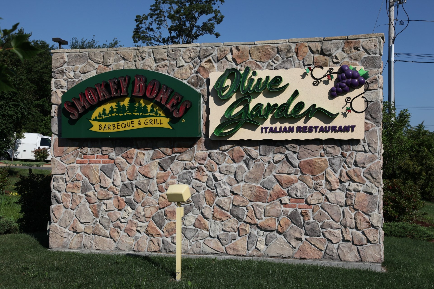 Olive Garden Smokey Bones Project Of Coastal Partners Real